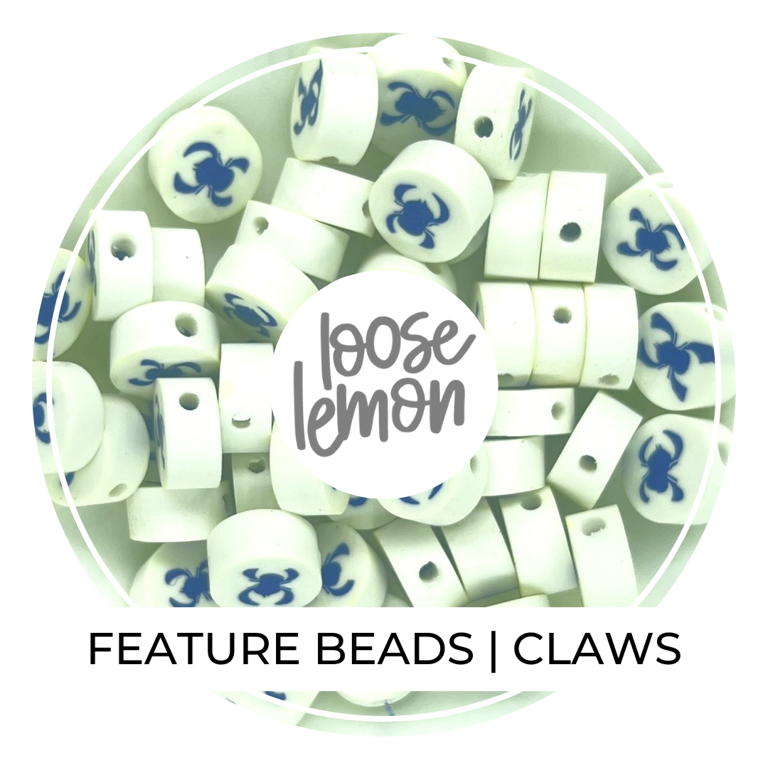 Feature Beads | Claws
