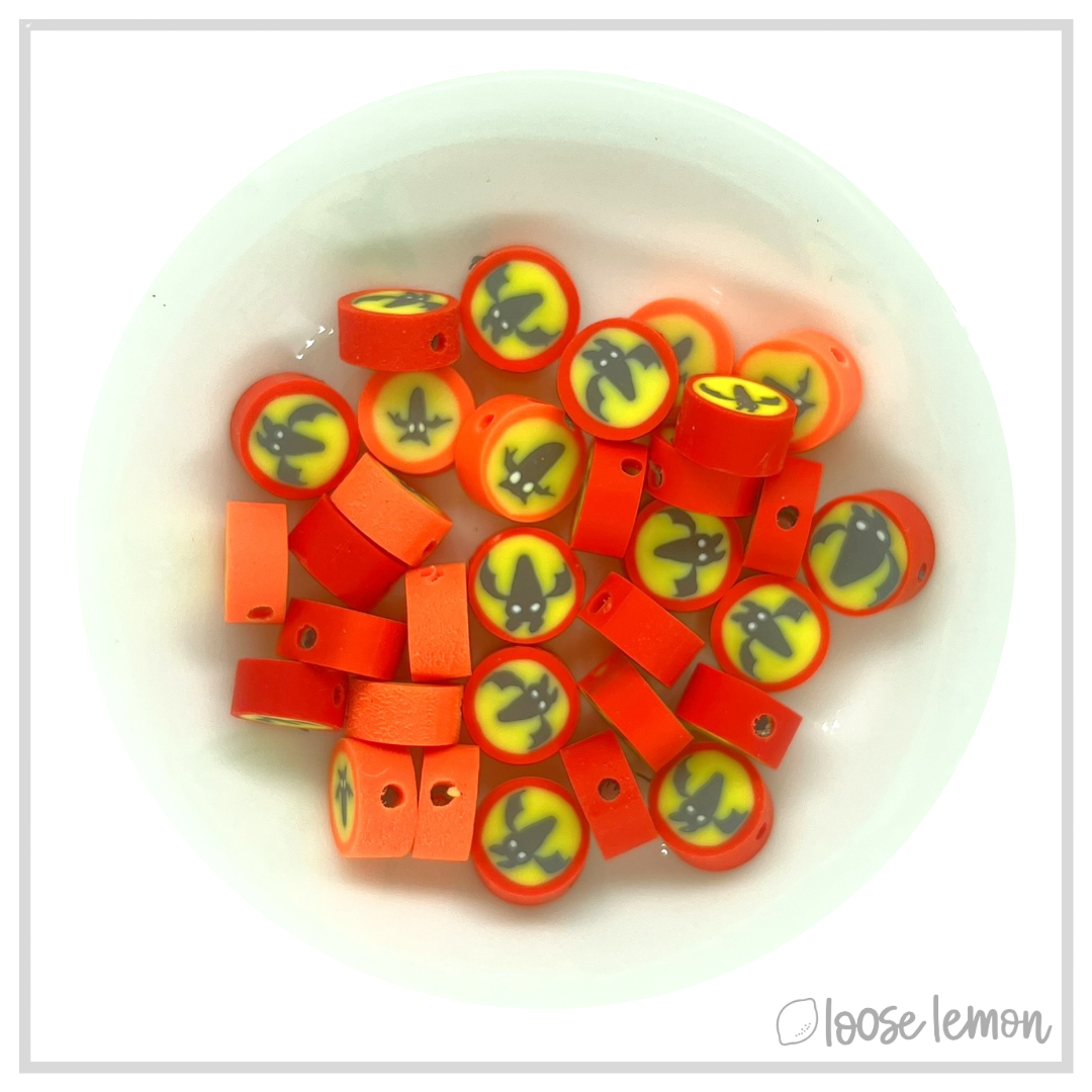 Feature Beads | Spooky Bats