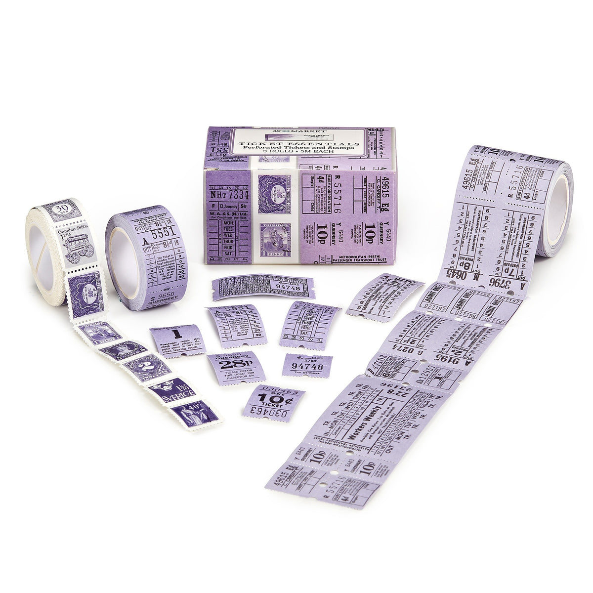 49 and Market Ticket Essentials (Lavender) | 3 Rolls