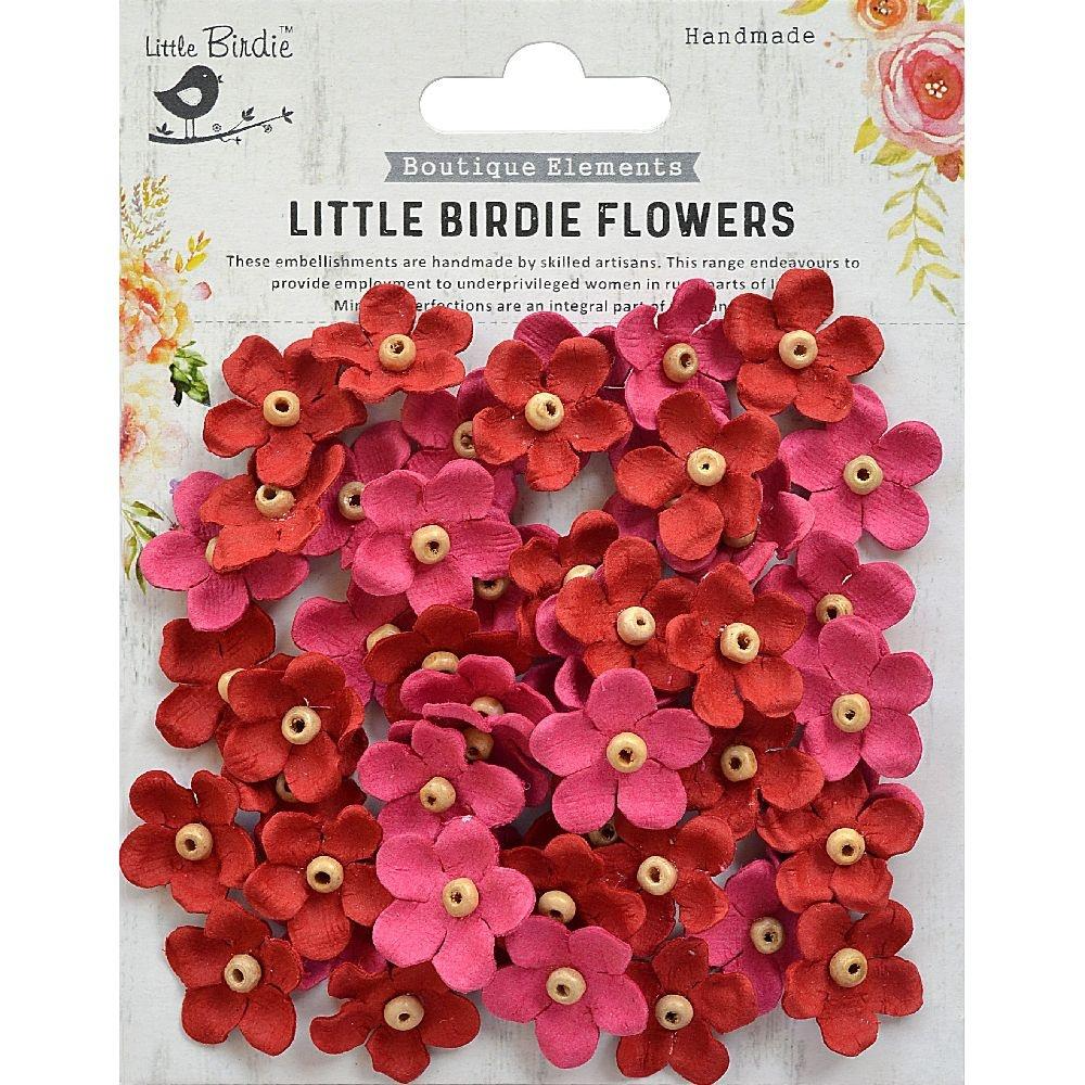 Little Birdie Handmade Flowers | Beaded Blooms (Candy)