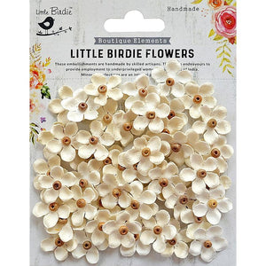 Little Birdie Handmade Flowers | Beaded Blooms (Moonlight)