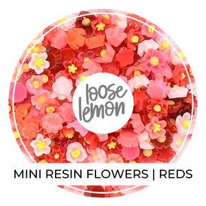 Mini Resin Flowers  | Pinks (2g)