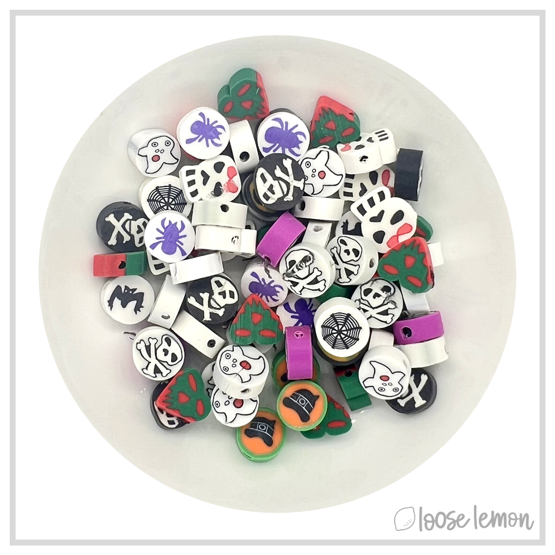 Feature Beads | Halloween