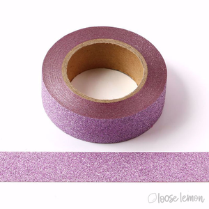 Pale Pink Glitter Washi Tape (10M)