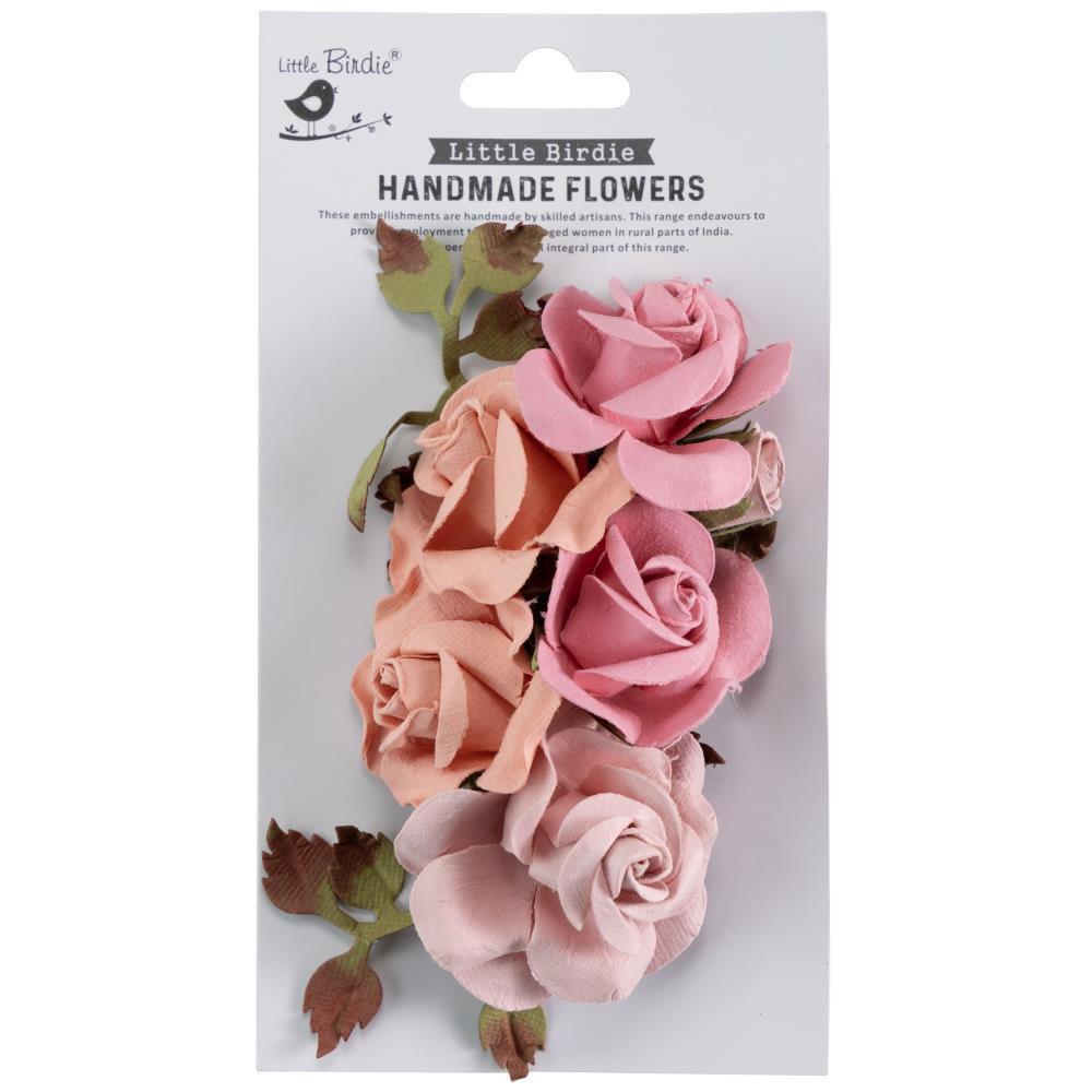 Little Birdie Handmade Paper Flowers | Marva Pink Bouquet