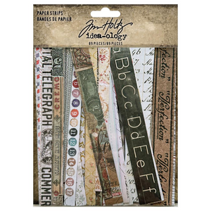 Tim Holtz Idea-Ology Layers - Paper Strips (TH94377)