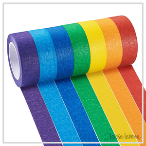 Purple Crepe Washi Tape (15M)