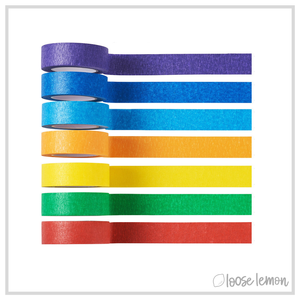 Purple Crepe Washi Tape (15M)