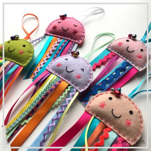 Ric Rac Ribbon (5m) | Red