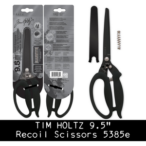 Tim Holtz Tonic 9.5" Recoil Scissors (5385e)