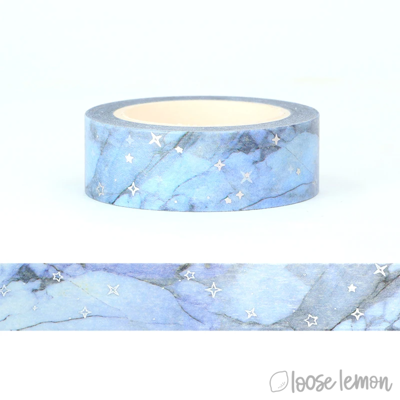 Starry Night (10) - Washi Tape (10M)
