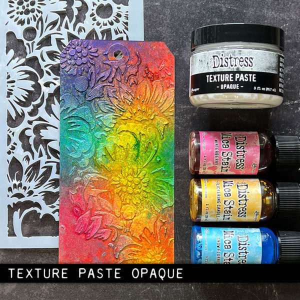 Tim Holtz Distress® Texture Paste (Opaque) | 3 fl oz