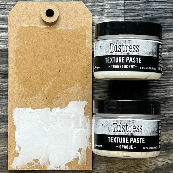 Tim Holtz Distress® Texture Paste (Opaque) | 3 fl oz