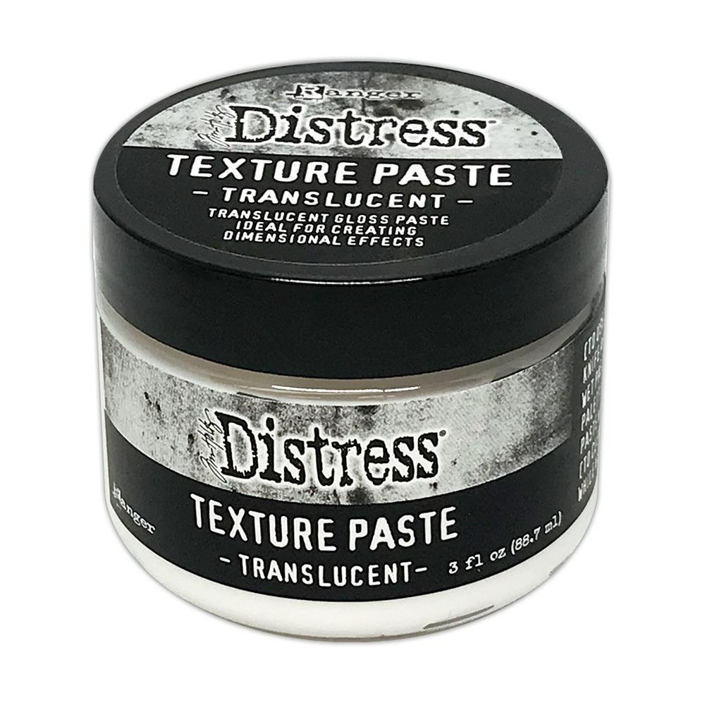 Tim Holtz Distress® Texture Paste (Translucent) | 3 fl oz