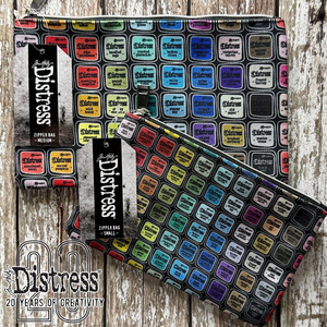 Tim Holtz Distress Zipper Bag (Small)