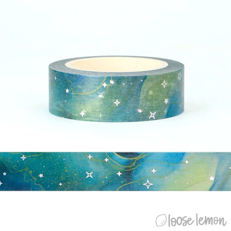 Starry Night (7) - Washi Tape (10M)