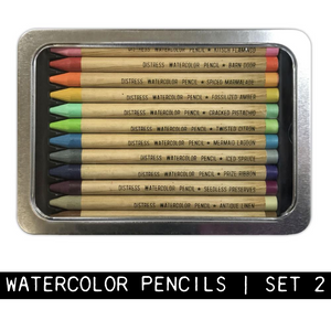 Tim Holtz Distress Watercolor Pencils | Set 2 (TDH76315)