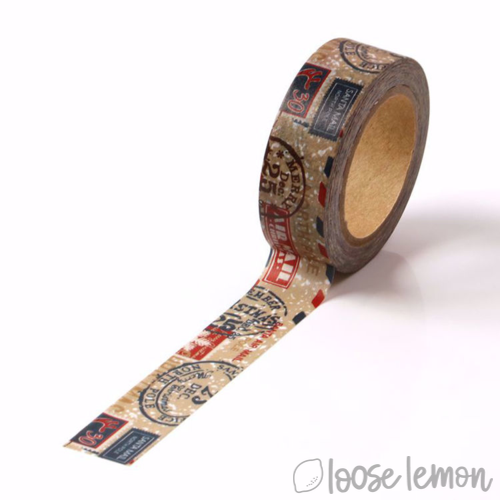 Christmas Mail - Washi Tape (10M)