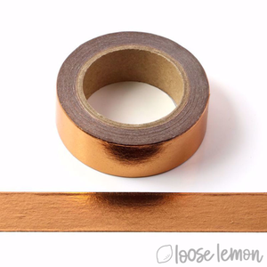 Copper Foil - Washi Tape (10M)