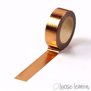 Copper Foil - Washi Tape (10M)