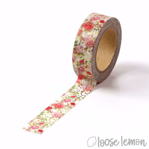 Ornate Rose Foil - Washi Tape (10M)