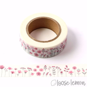 Tiny Blooms - Washi Tape (10M)