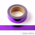 Purple Foil - Washi Tape (10M)