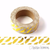 Gold Feathers Foil - Washi Tape (10M)