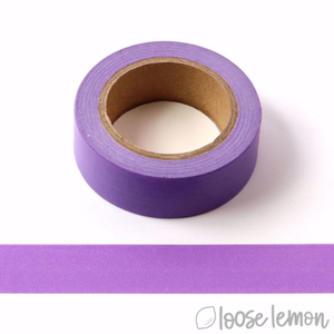 Plain Purple - Washi Tape (10M)