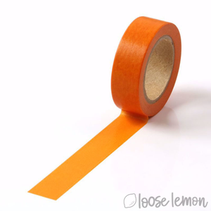 Plain Orange - Washi Tape (10M)