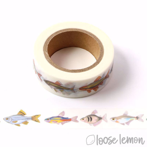 Fabulous Fish - Washi Tape (10M)