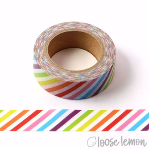 Bright Stripe - Washi Tape (10M)