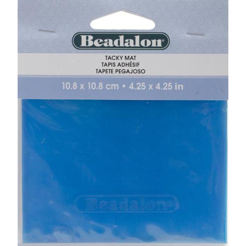 Beadalon Tacky Bead Mat (10.8Cm X 10.8Cm)
