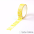 Woodgrain (Yellow) - Washi Tape (5M)