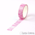 Woodgrain (Pink) - Washi Tape (5M)