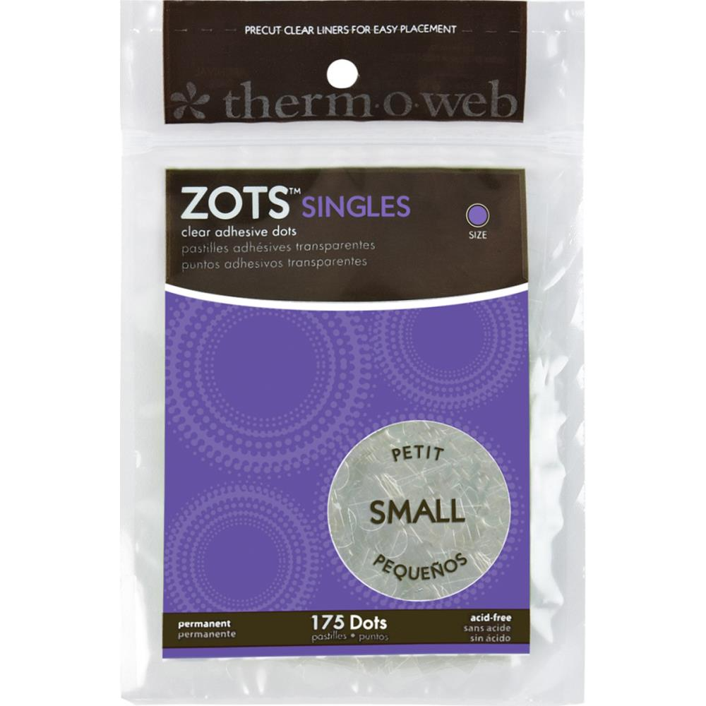 Thermoweb Zots Singles: Small (4.7Mm X 175)