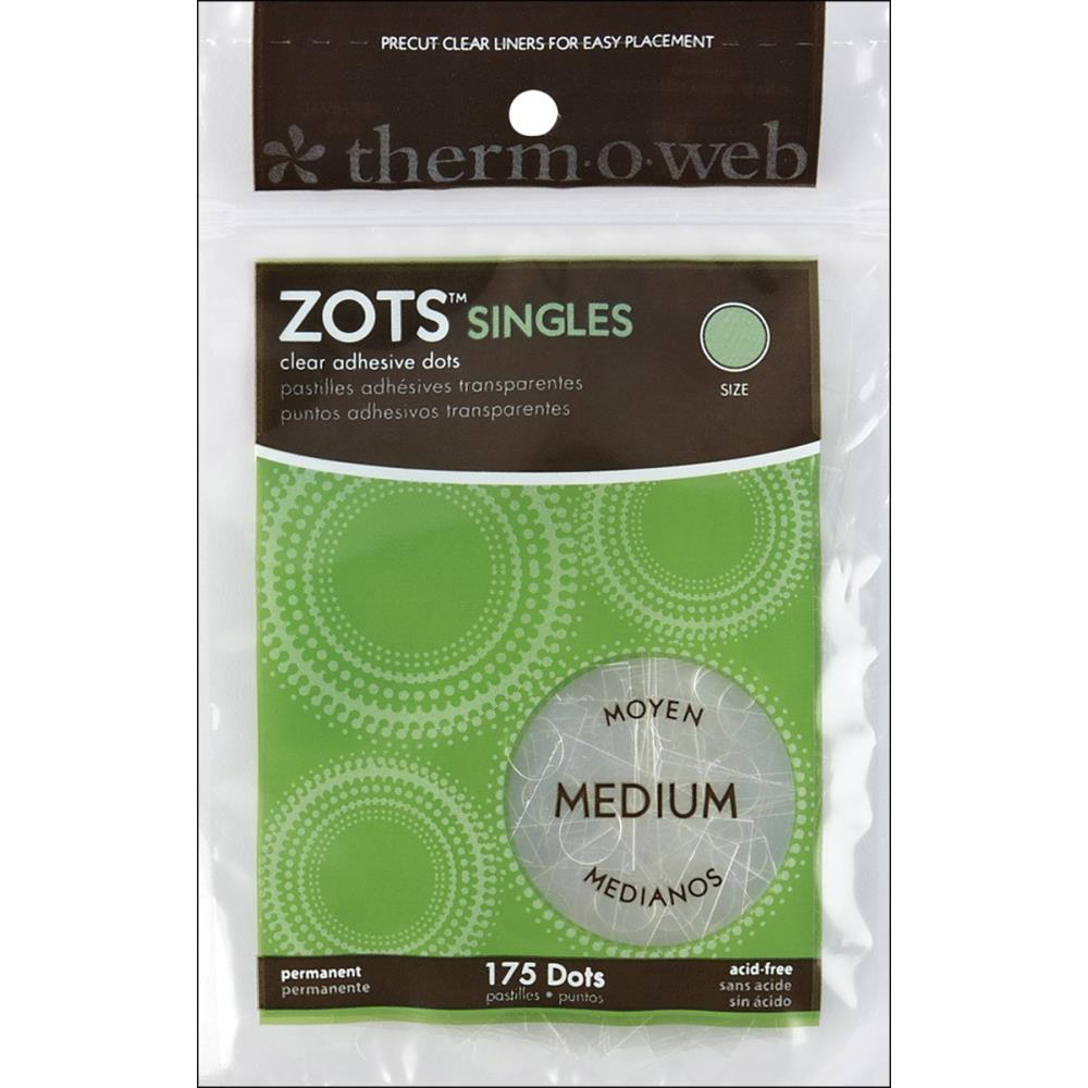 Thermoweb Zots Singles: Medium (10Mm X 175)
