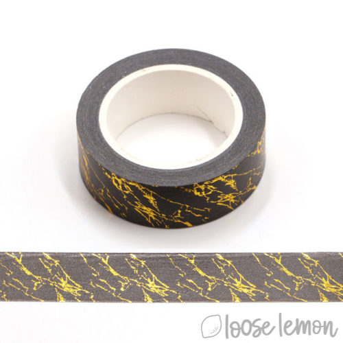 Slate Crackle Foil - Washi Tape (10M)