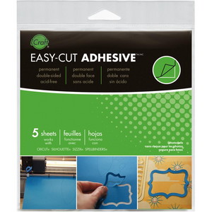 Icraft Easy Cut Adhesive (5 Sheets 5.75" X 5.75")