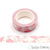 Geo Pink Foil - Washi Tape (10M)