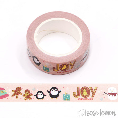 Christmas Joy - Washi Tape (10M)