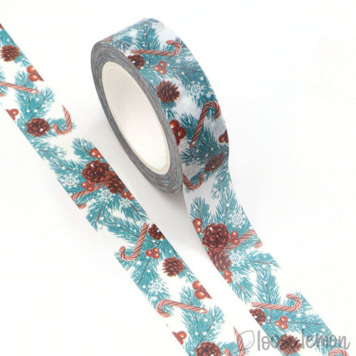 Christmas Branches - Washi Tape (10M)