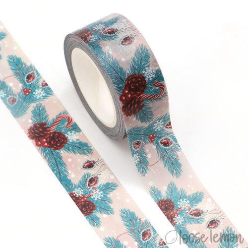 Christmas Branches Wide - Washi Tape (10M)