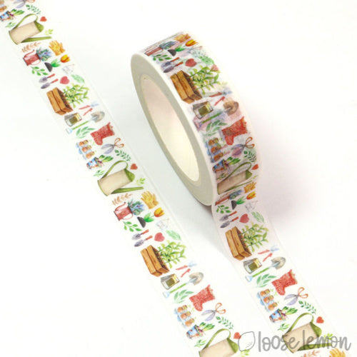 In The Garden - Washi Tape (10M)