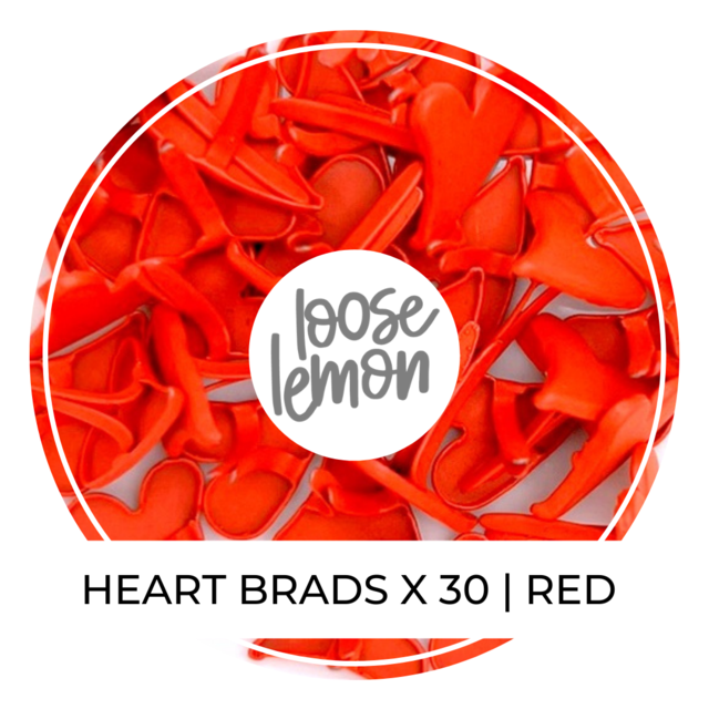 Red Heart Brads X 30