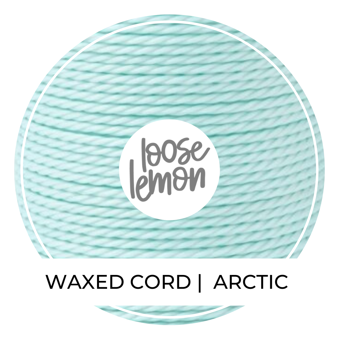 Waxed Cord | 10M Roll | Arctic
