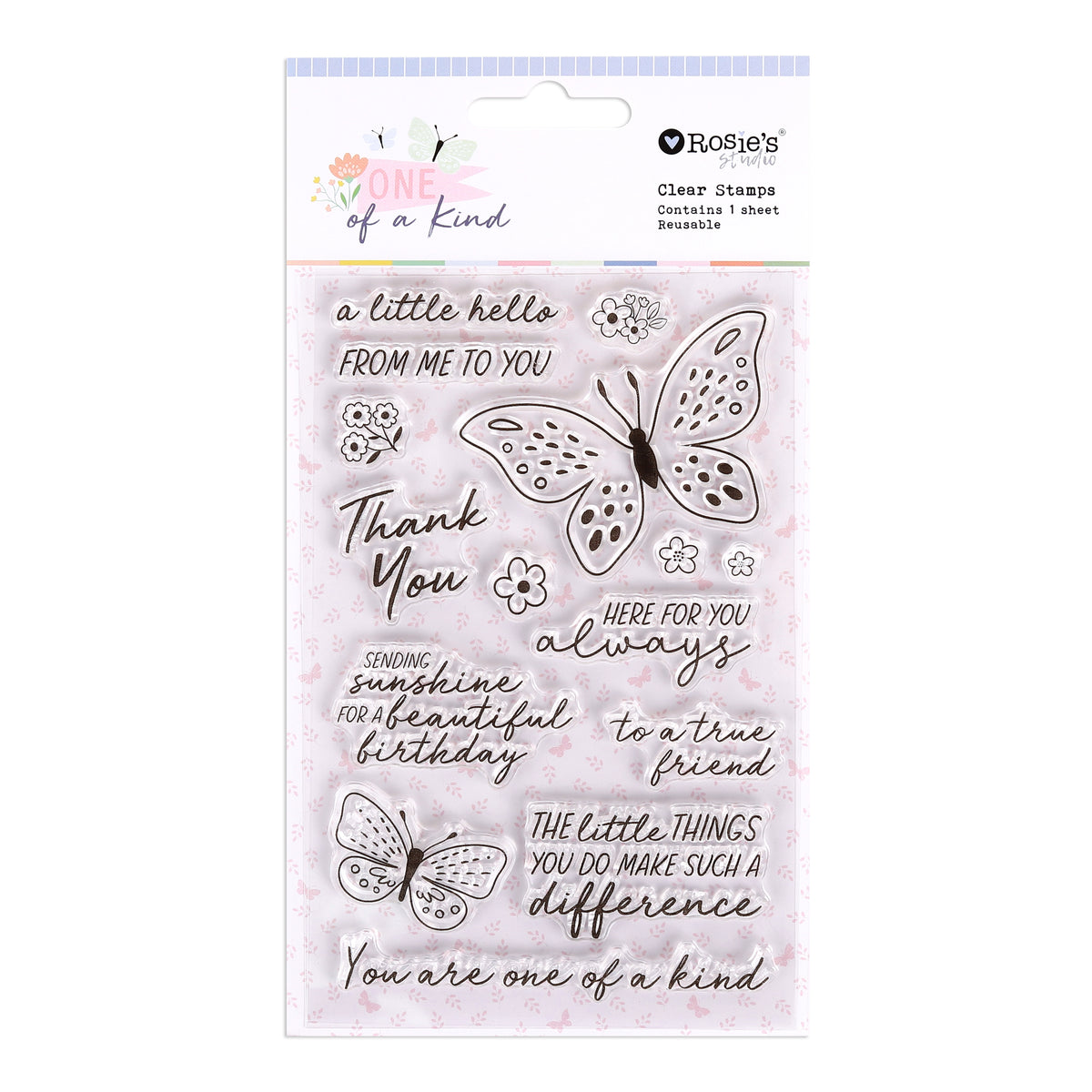 One Of A Kind | Stamps