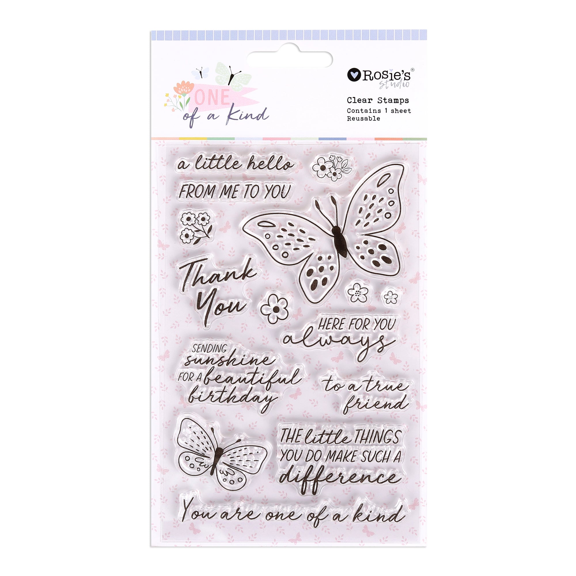 One Of A Kind | Stamps