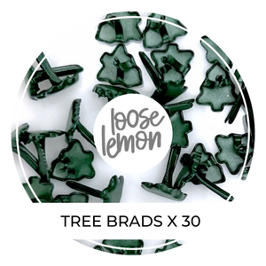 Tree Brads X 30