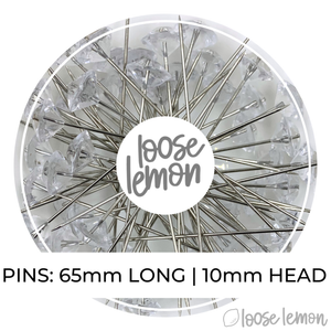 Pins | 65Mm X 10Mm | 50 Pieces